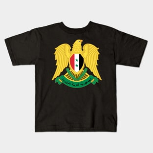 Coat of arms of Syria Kids T-Shirt